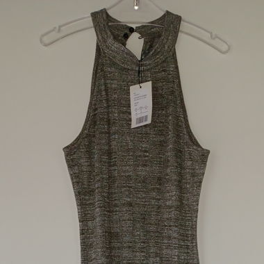 Robe longue Kiomi Kaki (L)