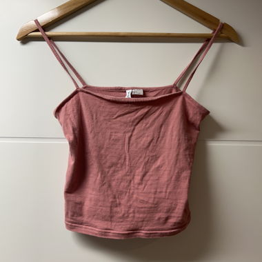 Pink Crop Top