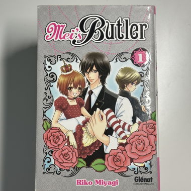 Mei’s butler (volumes 1-7)