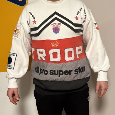Troop Sweatshirt All Pro Superstar Gr. L