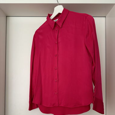 Zara Bluse pink / S