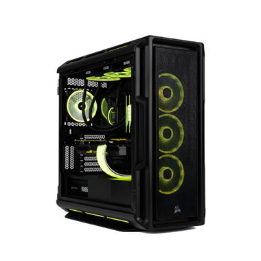 TITAN PRO, AMD Ryzen 5, 128GB, 4TB, RTX 5070Ti