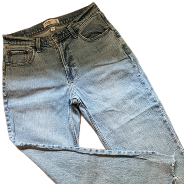 Jeans Abercrombie & Fitch Curve Love low waist baggy (26)