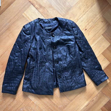 Veste en cuir Gerry Weber