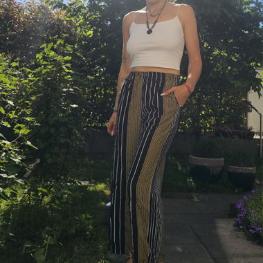 Stoffhose