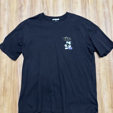 ZARA T-Shirt – Schwarz – Mickey Mouse