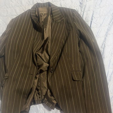 Blazer rayé d'Amisu