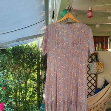 Boho Robins egg blue Paisley dress 
