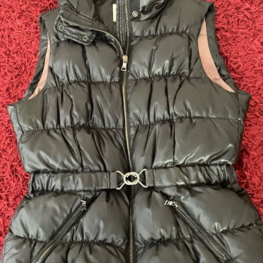 Gilet Esprit 36 nero imbottito