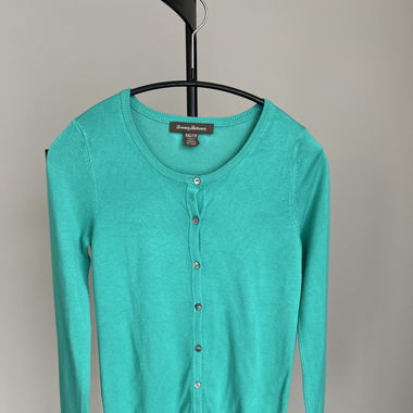 Marken Strick Jacke Gr. 34, XS