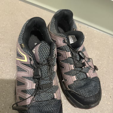 Trekkingschuhe Salomon Ortholite