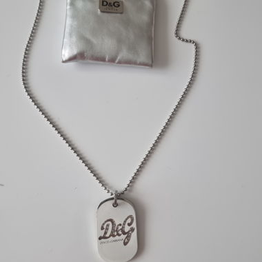 Collana D&G con pendente