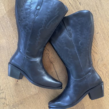 Bottes de cowboy larges