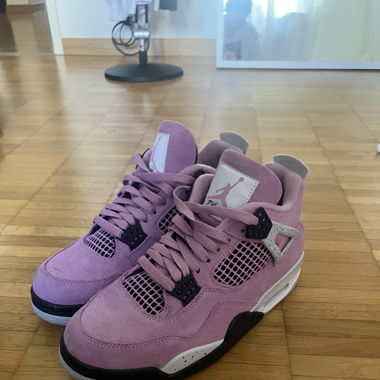 Jordan 4 Rero Orchidee