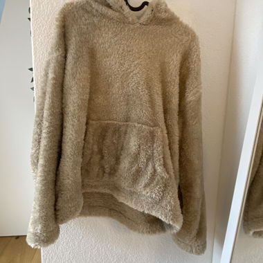 Sweat à capuche douillet