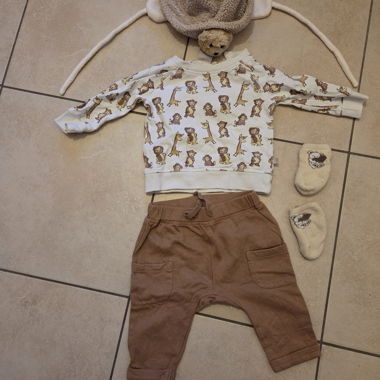 Baby 3-piece set 62 cm