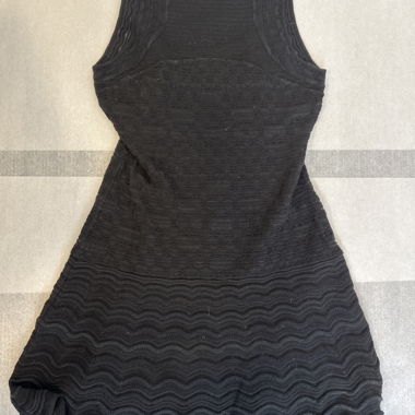 Abito Nero Missoni Senza Maniche