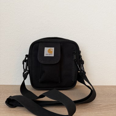 Borsa a tracolla Carhartt nera
