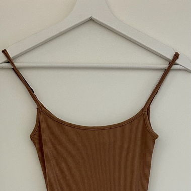 Skims Kleid Gr. XS beige/braun