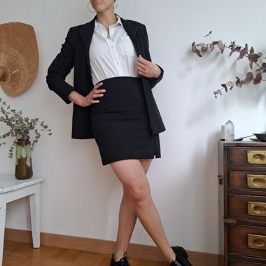 Y2k vintage suit set