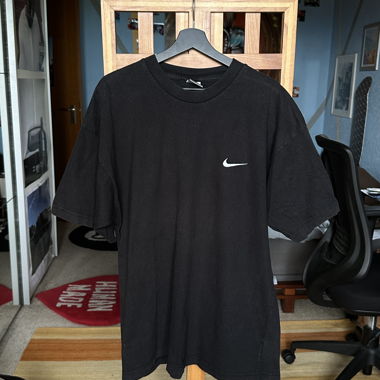 T-shirt Nike Vintage Nero Classico