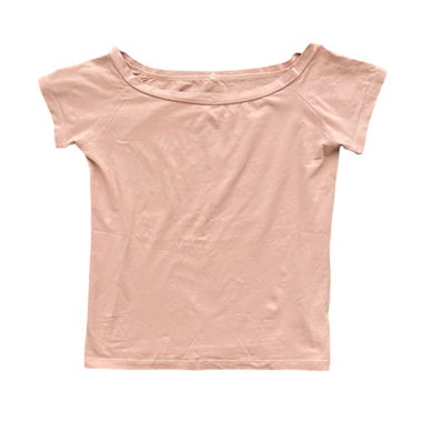 Top rosa pastello