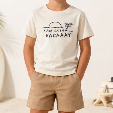 Kinder T-Shirt- und Shorts-Set