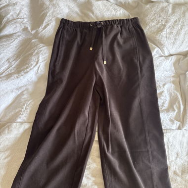Pantalon ample marron