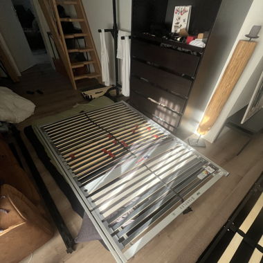 Slatted Frame