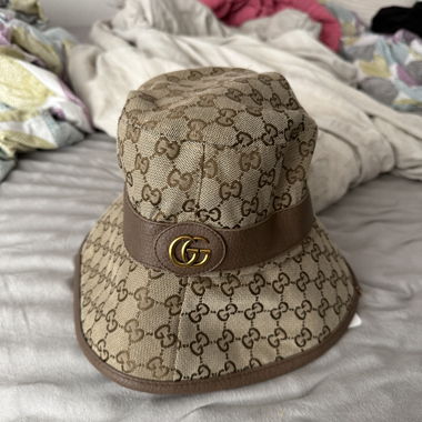 Gucci Monogram Bucket Hat
