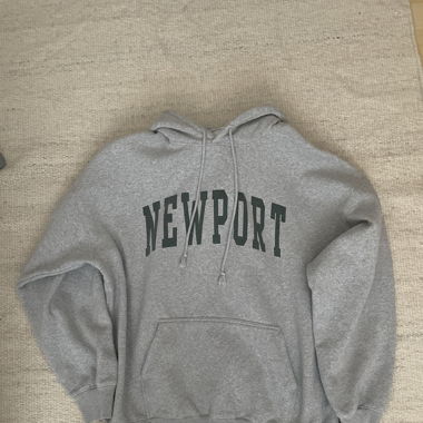 Grey Brandy Melville Hoodie 