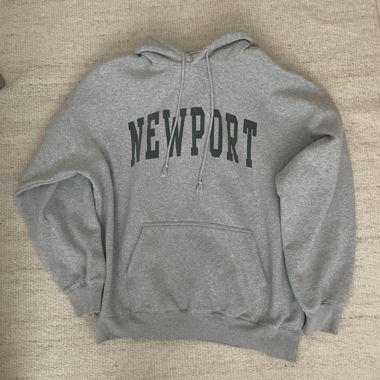 Grey Brandy Melville Hoodie 