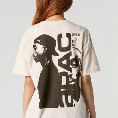 2Pac T-Shirt Pull&Bear - S