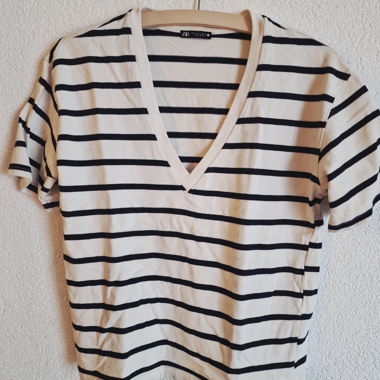 T-shirt Zara rayé