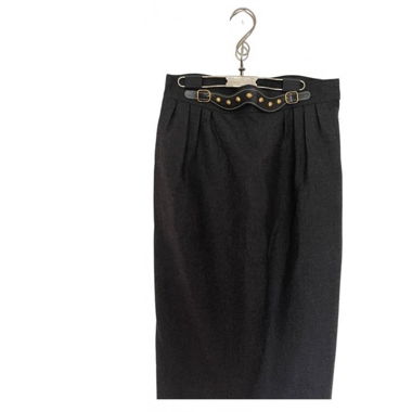 Vintage Hermes winter skirt 