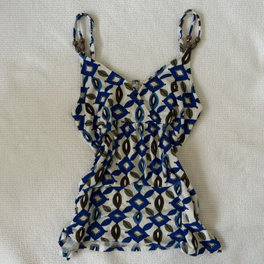 Vintage Sommer-Top