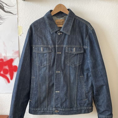 Giacca di jeans Esprit blu