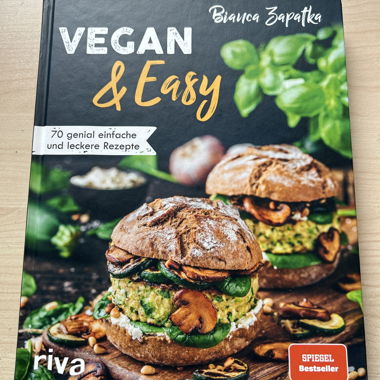 Livre de cuisine Vegan & Easy
