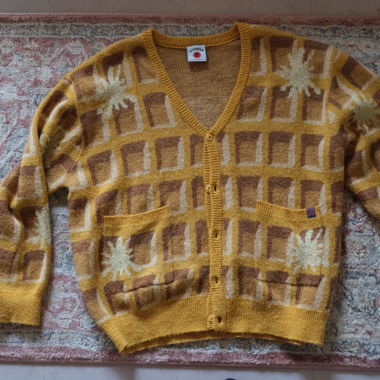 Cardigan in maglia Icecream