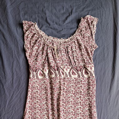 2000er Sommerkleid