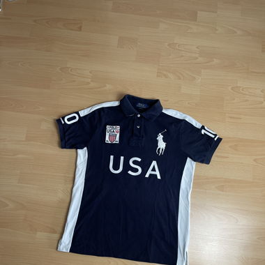 Ralph Lauren Vintage USA Big Pony Polo Shirt