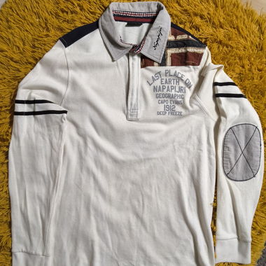 Set di polo Napapijri bianche