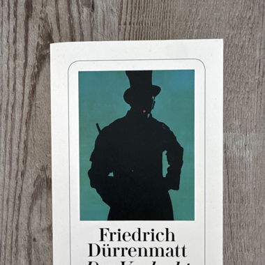 Friederich Dürrenmatt der Verdacht