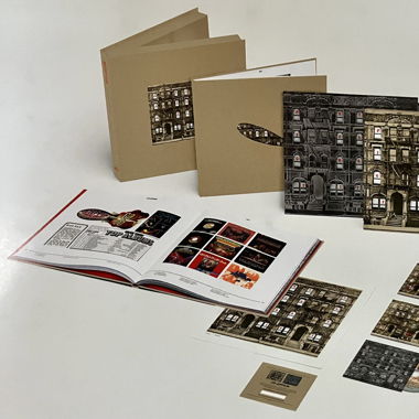 coffret vinyle Led Zeppelin Physical Graffiti