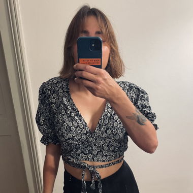 Bluse rework