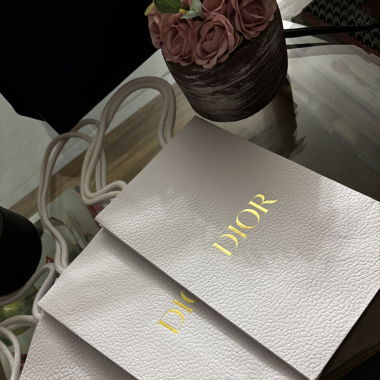 Borsa di carta Dior original