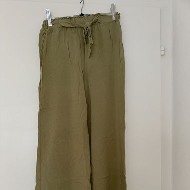 Stoffhose Olivegrün