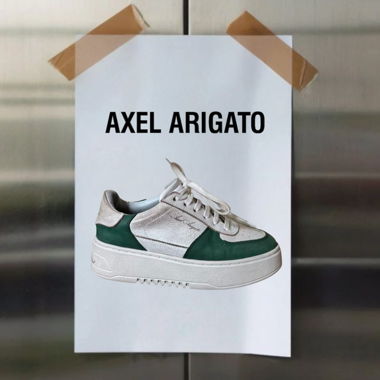 Axel Arigato Sneaker Size 38