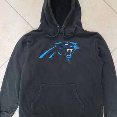 Felpa con cappuccio NFL Carolina Panthers