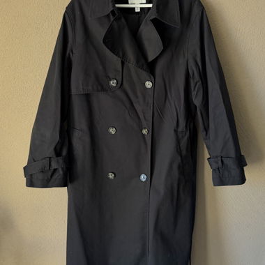 Manteau-trench H&M noir